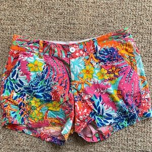 Lilly Pulitzer 5” Callahan Shorts size 10